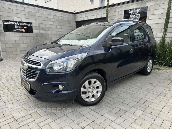 SPIN 1.8 LTZ 8V FLEX 4P AUTOMÁTICO