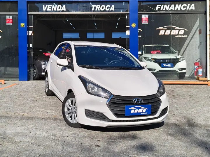 Hb20 1.6 Comfort Plus 16V Flex 4P Automático