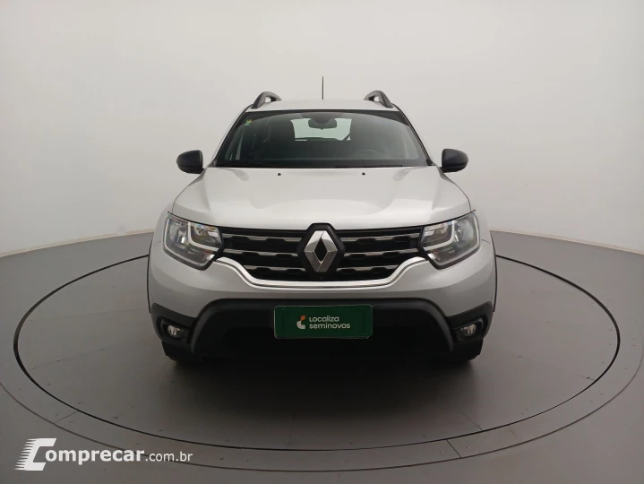 DUSTER 1.6 16V SCE FLEX ICONIC X-TRONIC