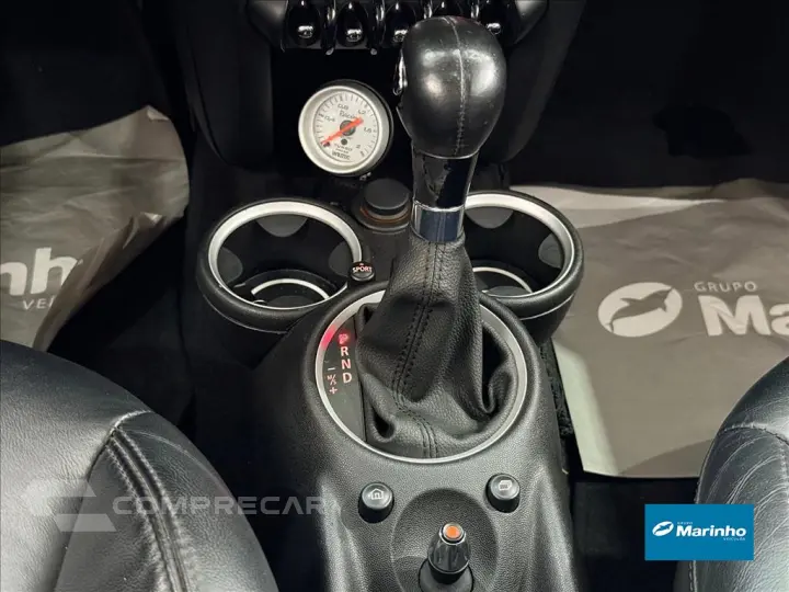 COOPER 1.6 S 16V TURBO GASOLINA 2P AUTOMÁTICO