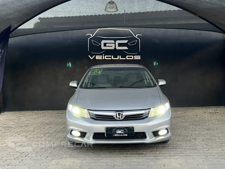 CIVIC 2.0 LXR 16V FLEX 4P AUTOMÁTICO