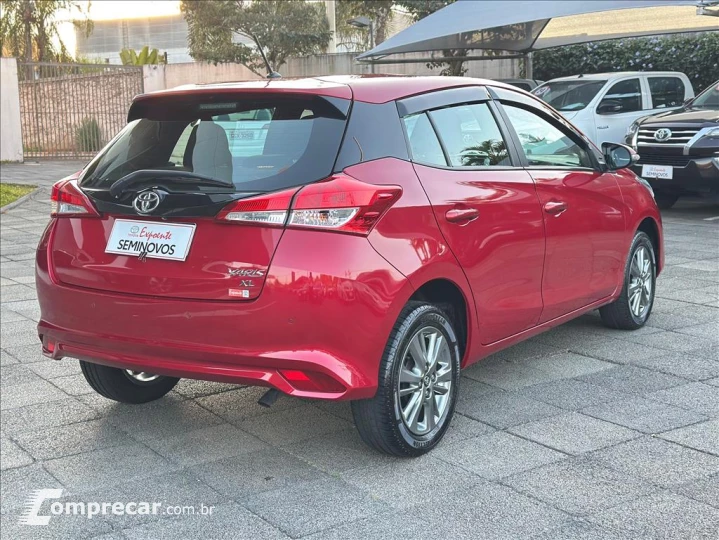 YARIS 1.5 16V FLEX XL PLUS CONNECT MULTIDRIVE
