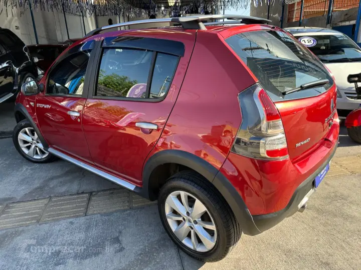 SANDERO 1.6 16V SCE Stepway