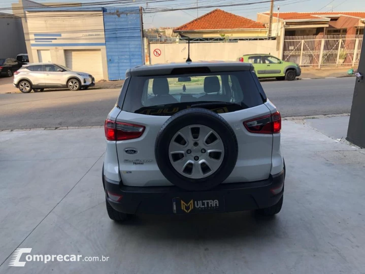 EcoSport SE 1.5 12V Flex 5p Aut.