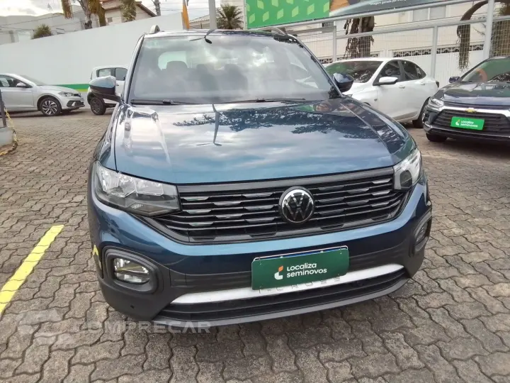 T-CROSS 1.0 200 TSI TOTAL FLEX COMFORTLINE AUTOMÁTICO