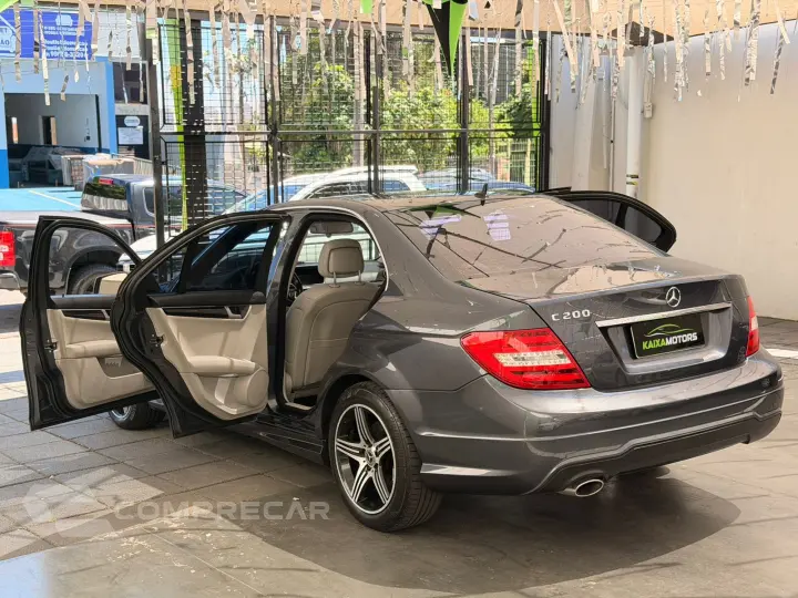 C 200 1.8 CGI Avantgarde 16V