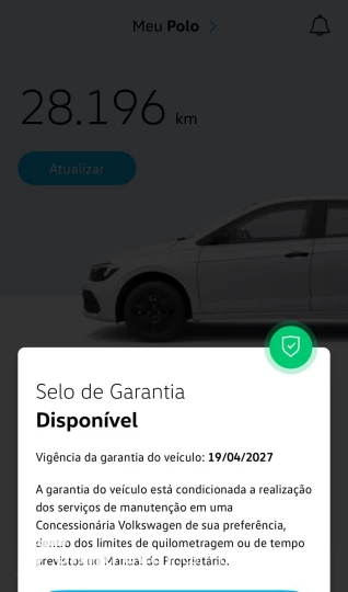 Polo Track 1.0 Flex 12V 5p