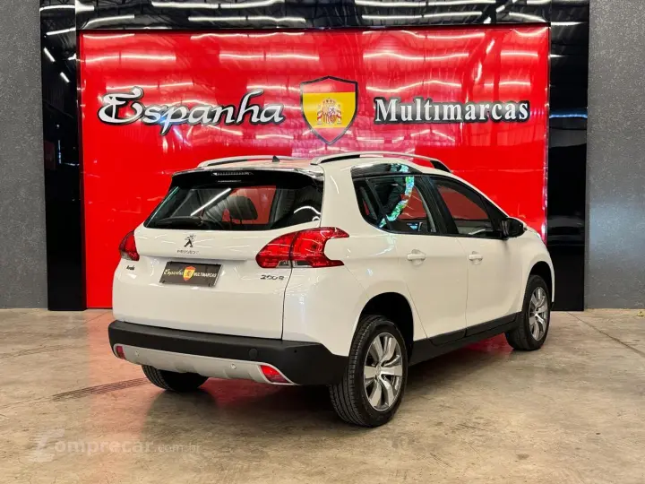 2008 1.6 16V Flex Allure 4P Automático