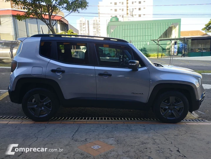 Renegade 1.8 16V 4P FLEX AUTOMÁTICO