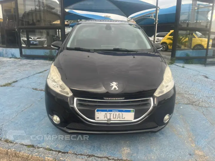 208 1.6 GRIFFE 16V FLEX 4P AUTOMÁTICO