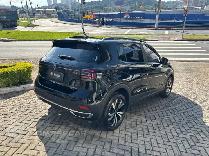 T-Cross Comfor. 200 TSI 1.0 Flex 5p Aut.