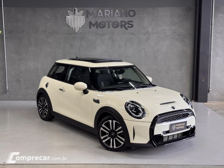 COOPER 2.0 16V TWINPOWER GASOLINA S 2P STEPTRONIC