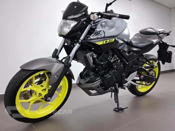YAMAHA MT-03 ABS