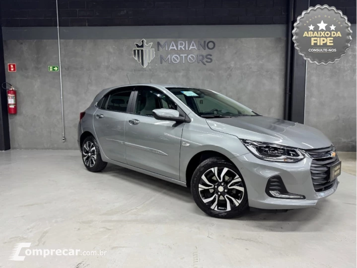 ONIX 1.0 TURBO FLEX PREMIER AUTOMÁTICO