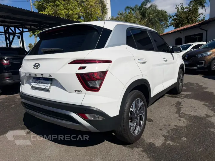 Creta 1.0 12V 4P FLEX TGDI TURBO LIMITED AUTOMÁTICO