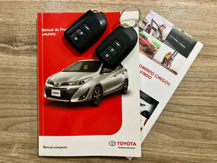 Yaris Sedan 1.5 16V 4P FLEX XL PLUS CONNECT MULTIDRIVE AUTOM