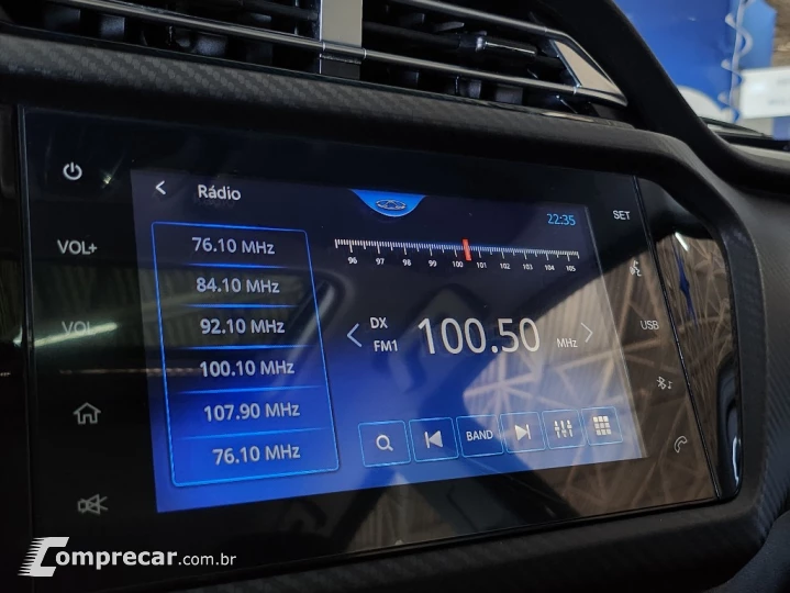 TIGGO 2 1.5 MPFI 16V FLEX ACT 4P AUTOMÁTICO