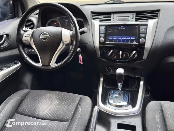 FRONTIER 2.3 16V TURBO DIESEL ATTACK CD 4X4 AUTOMÁTICO