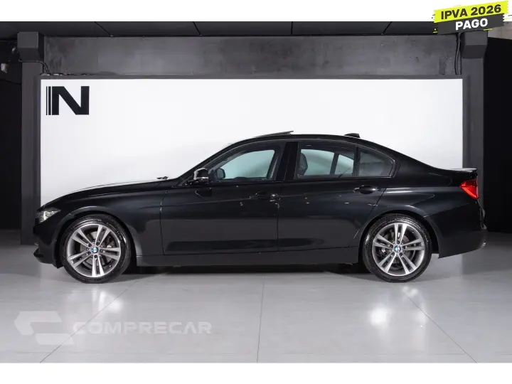 328i 2.0 SPORT GP 16V ACTIVEFLEX 4P AUTOMÁTICO