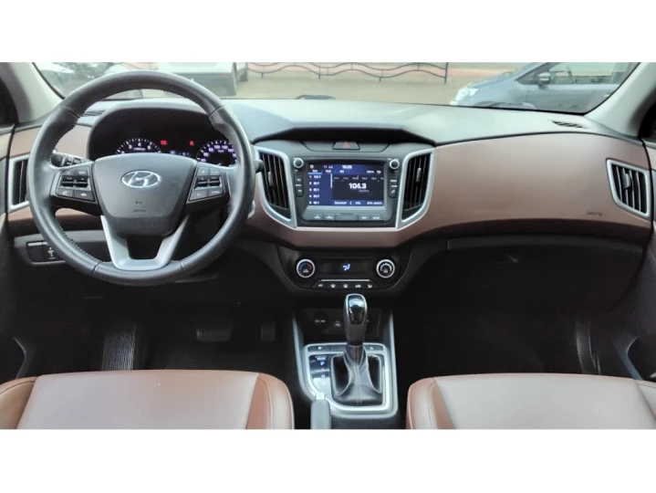 CRETA 2.0 16V FLEX PRESTIGE AUTOMATICO