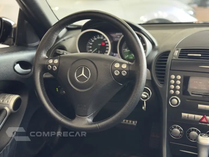 SLK 200 1.8 16V KOMPRESSOR ROADSTER AUTOMÁTICO