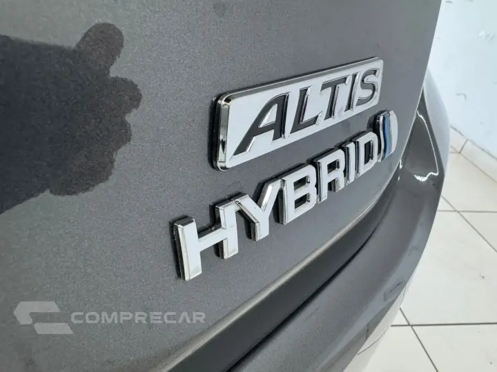 COROLLA 1.8 VVT-I HYBRID FLEX ALTIS PREMIUM CVT