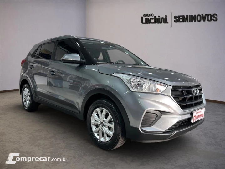 CRETA 1.6 16V FLEX ACTION AUTOMÁTICO