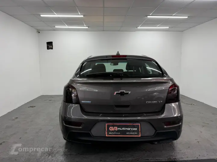 CRUZE LT 1.8 16V FlexPower 4p Mec.