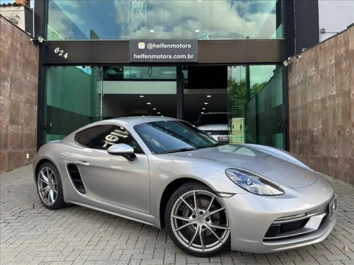 718 2.0 16V H4 Cayman