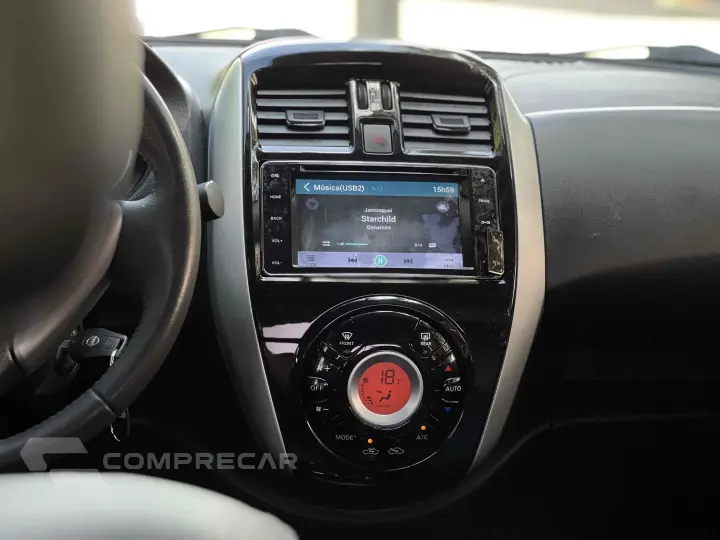 VERSA 1.6 16V FLEX UNIQUE 4P XTRONIC