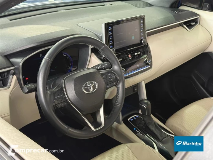 COROLLA CROSS 1.8 VVT-I HYBRID FLEX XRX CVT