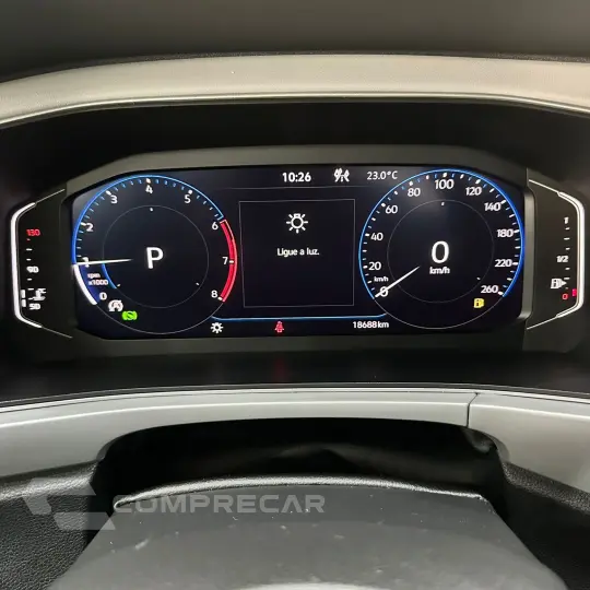 T-Cross Comfor. 200 TSI 1.0 Flex 5p Aut.