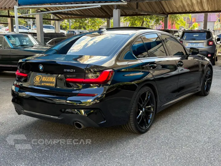 320I 2.0 16V Turbo M Sport