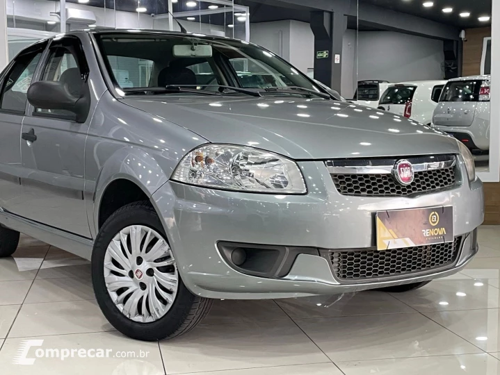 SIENA 1.0 MPI EL 8V FLEX 4P MANUAL