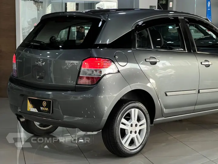 AGILE 1.4 MPFI LTZ 8V FLEX 4P MANUAL