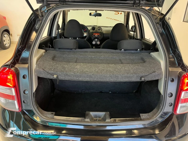 MARCH 1.6 SV 16V FLEX 4P MANUAL