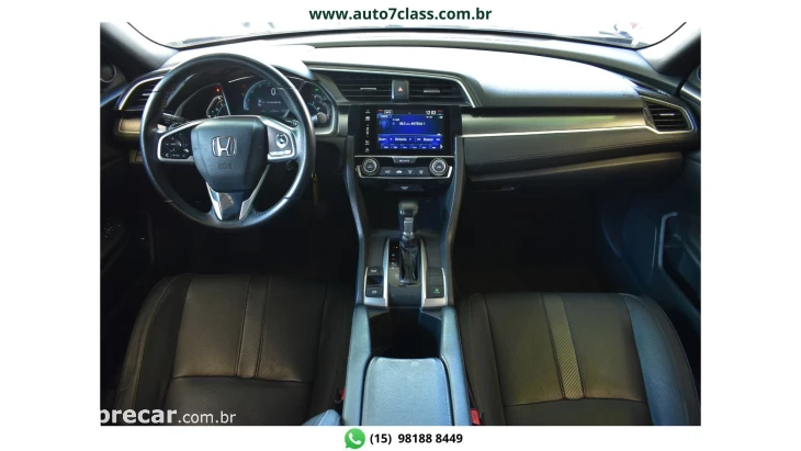 CIVIC - 2.0 16V ONE EXL 4P CVT