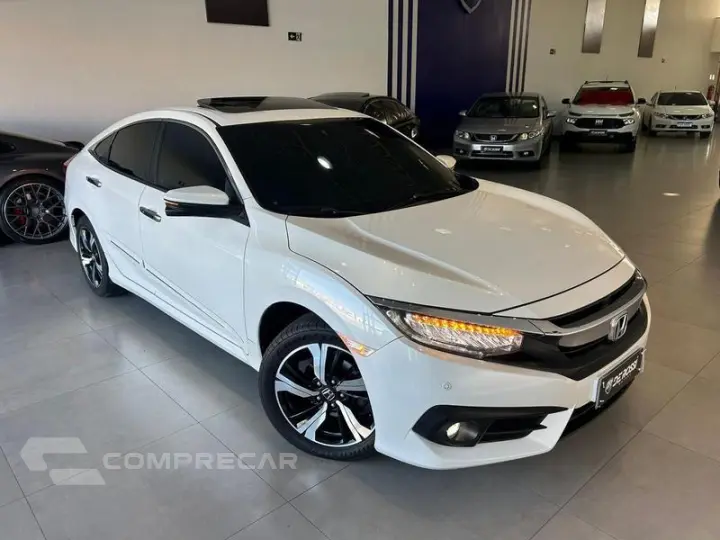 CIVIC SEDAN TOURING 1.5 TURBO 16V AUT.4P