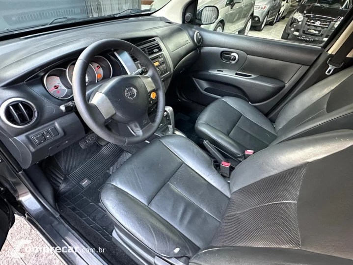 LIVINA GRAND SL 1.8 16V Flex Fuel Aut.