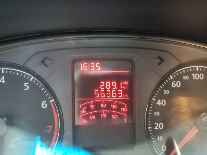 SAVEIRO 1.6 MSI Robust CS 8V