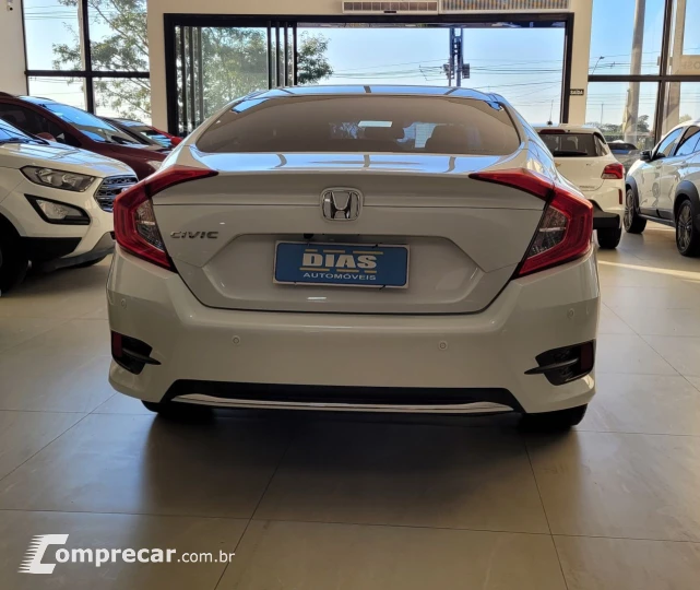 Civic 2.0 16V 4P EXL FLEX  AUTOMÁTICO CVT