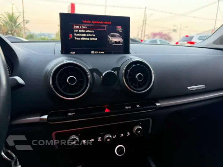 A3 1.4 TFSI SEDAN AMBIENTE 16V FLEX 4P TIPTRONIC