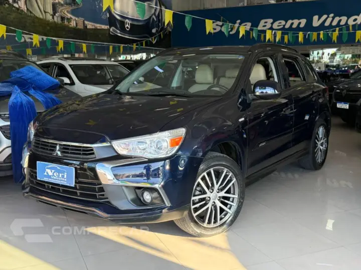 ASX 2.0 16V 4x2 Flex Aut.