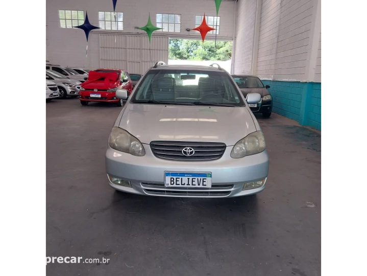 FIELDER  1.8 16V GASOLINA 4P AUTOMÁTICO