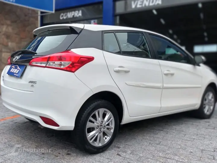 Yaris 1.3 16V Flex Xl Multidrive