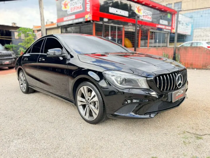 CLA 200 1.6 16V 4P VISION AUTOMÁTICO