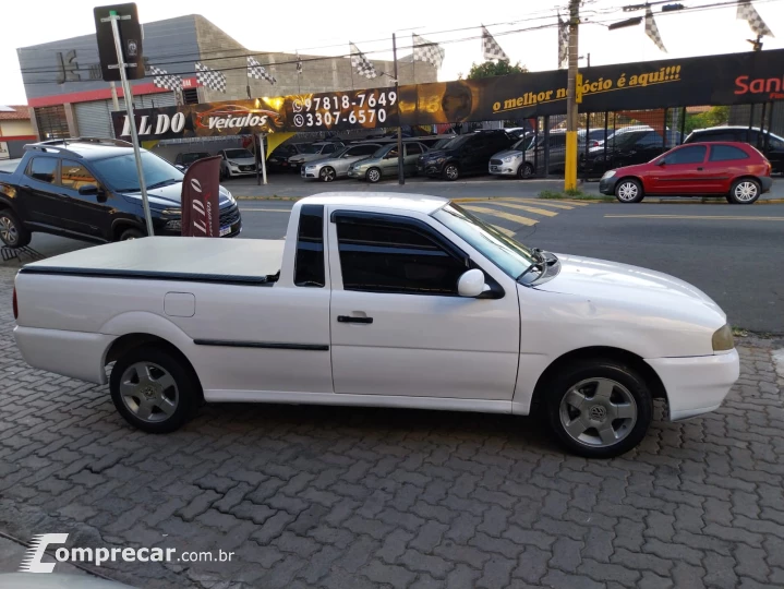 SAVEIRO 1.6 CL CS 8V