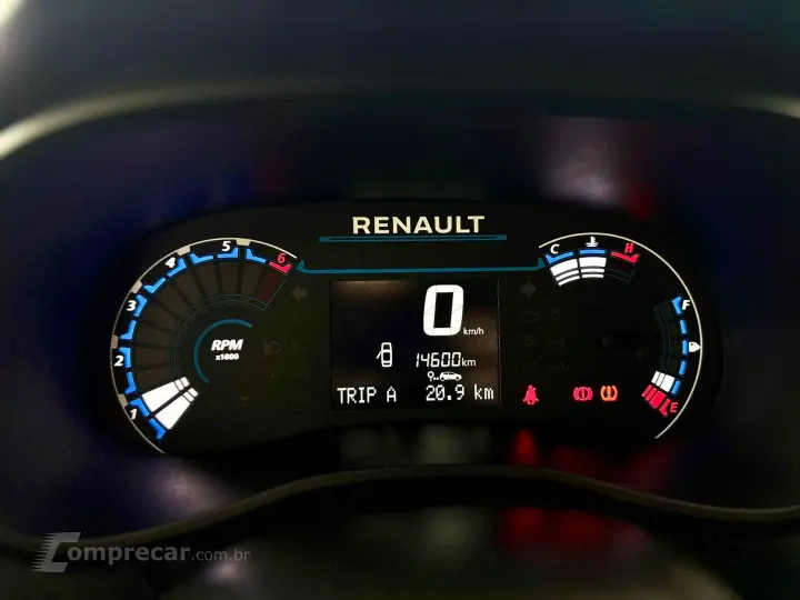 Kwid 1.0 12V Sce Flex Intense Manual