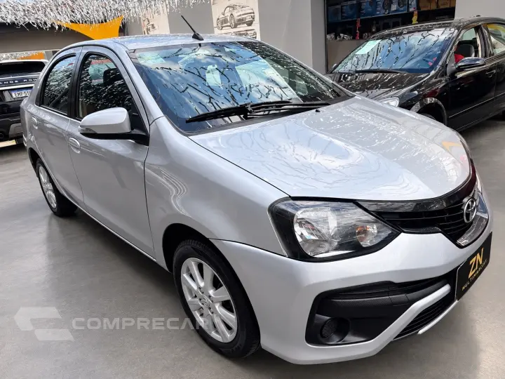 ETIOS 1.5 X PLUS SEDAN 16V FLEX 4P MANUAL