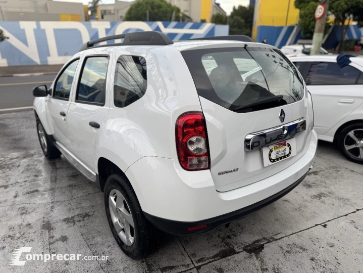 DUSTER 1.6 EXPRESSION 4X2 16V FLEX 4P MANUAL